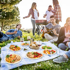 Vplus Oval Paper Plates - Compostable Bagasse Fiber


