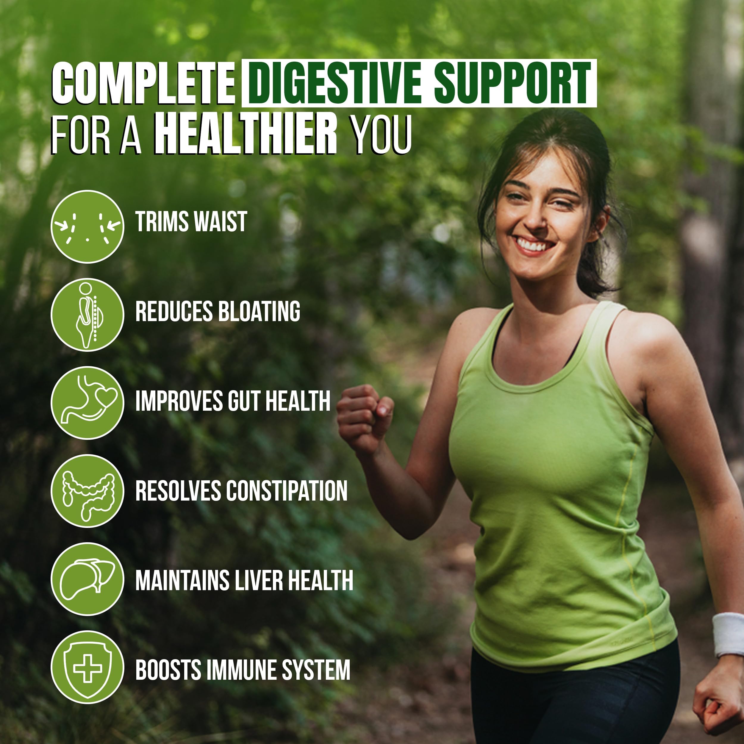 Dr Vitamins Solutions Gut Cleanse Detox Capsules

