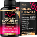 Vitamin B Complex for Men & Women - USA Made B Vitamins for Energy & Brain Support