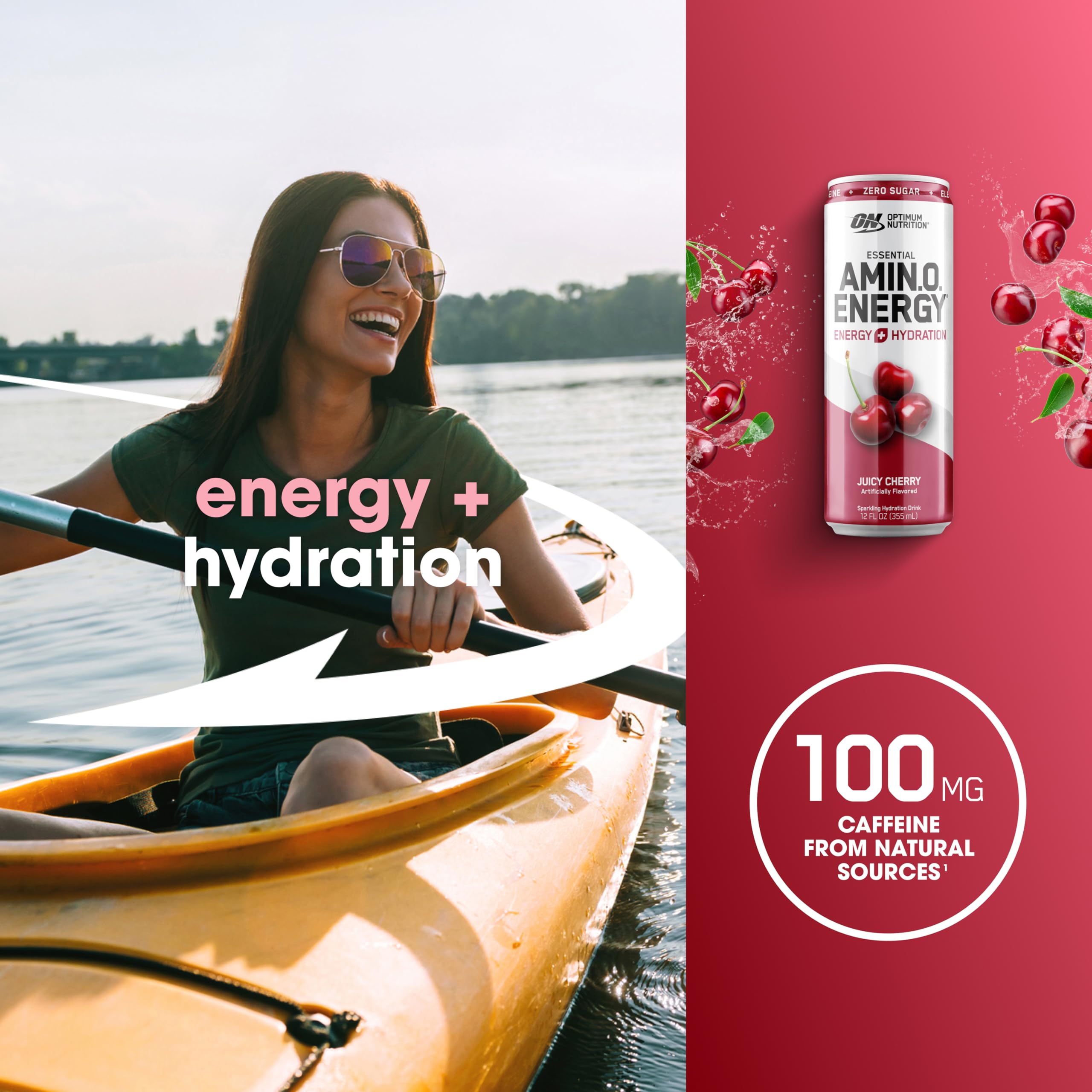 Amino Energy Sparkling Optimum Nutrition Hydration

