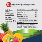TRUEplus Glucose Gel Pouch – Fast-Acting Carbs, Gluten Free

