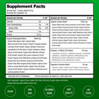 NutraChamps SuperGreens Powder - 40+ Superfoods & Probiotics


