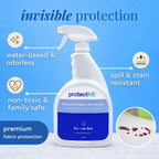 protectME Fabric Protector and Stain Spray for Upholstery

