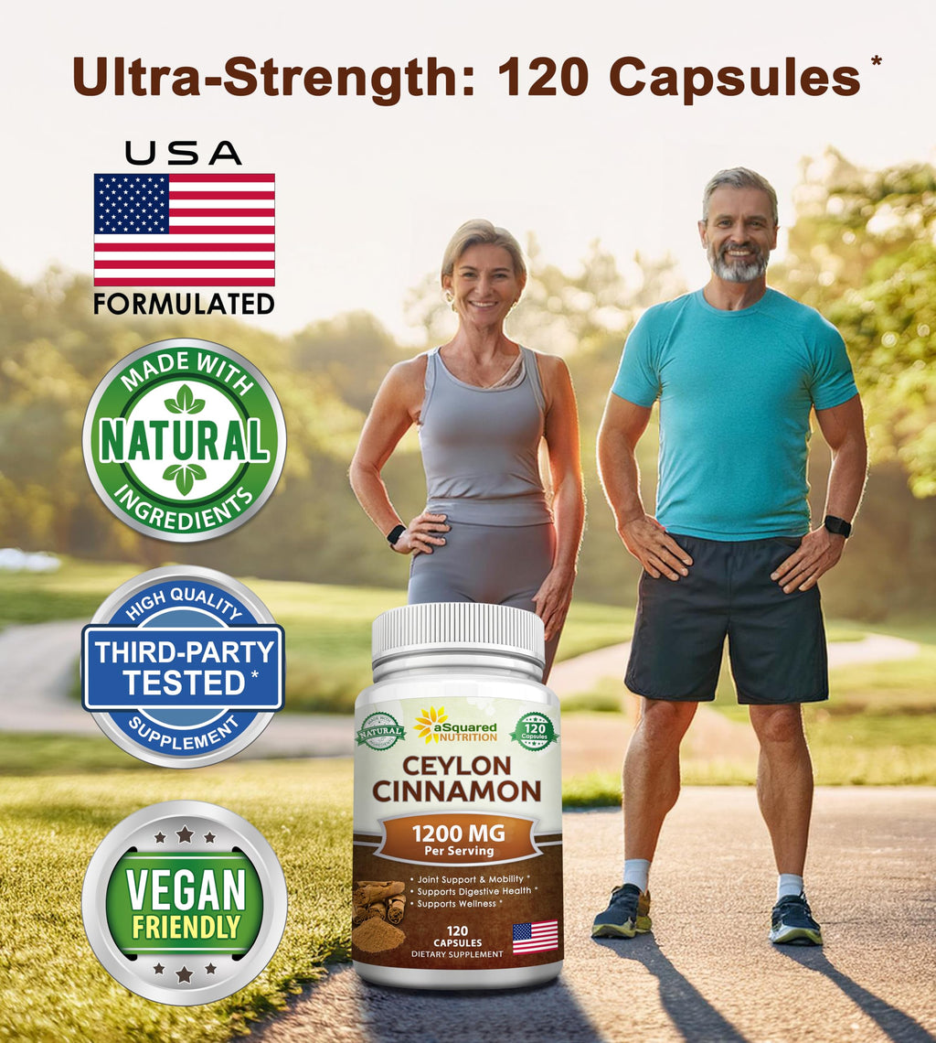 Ceylon Cinnamon Supplement - Heart Health

