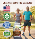 Ceylon Cinnamon Supplement - Heart Health

