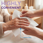 MED PRIDE Disposable Dry Wipes for Skin Care


