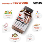 UMZU Redwood Nitric Oxide Booster – Healthy Circulation

