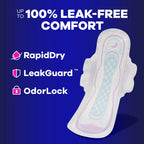 Always Ultra Thin Pads – LeakGuard & RapidDRY

