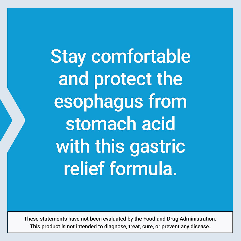 Life Extension Esophageal Guardian Digestive Health Chewables

