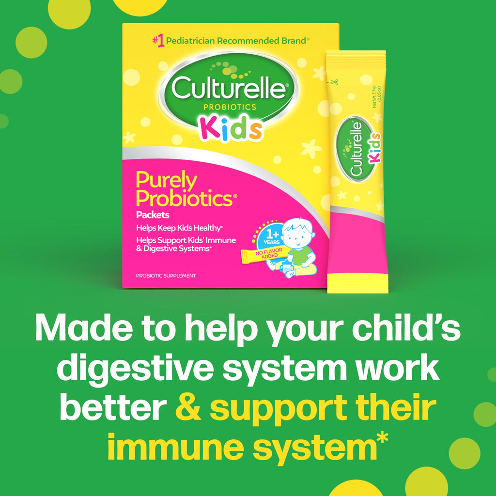 Culturelle Kids Daily Probiotic LGG 5 Billion CFUs


