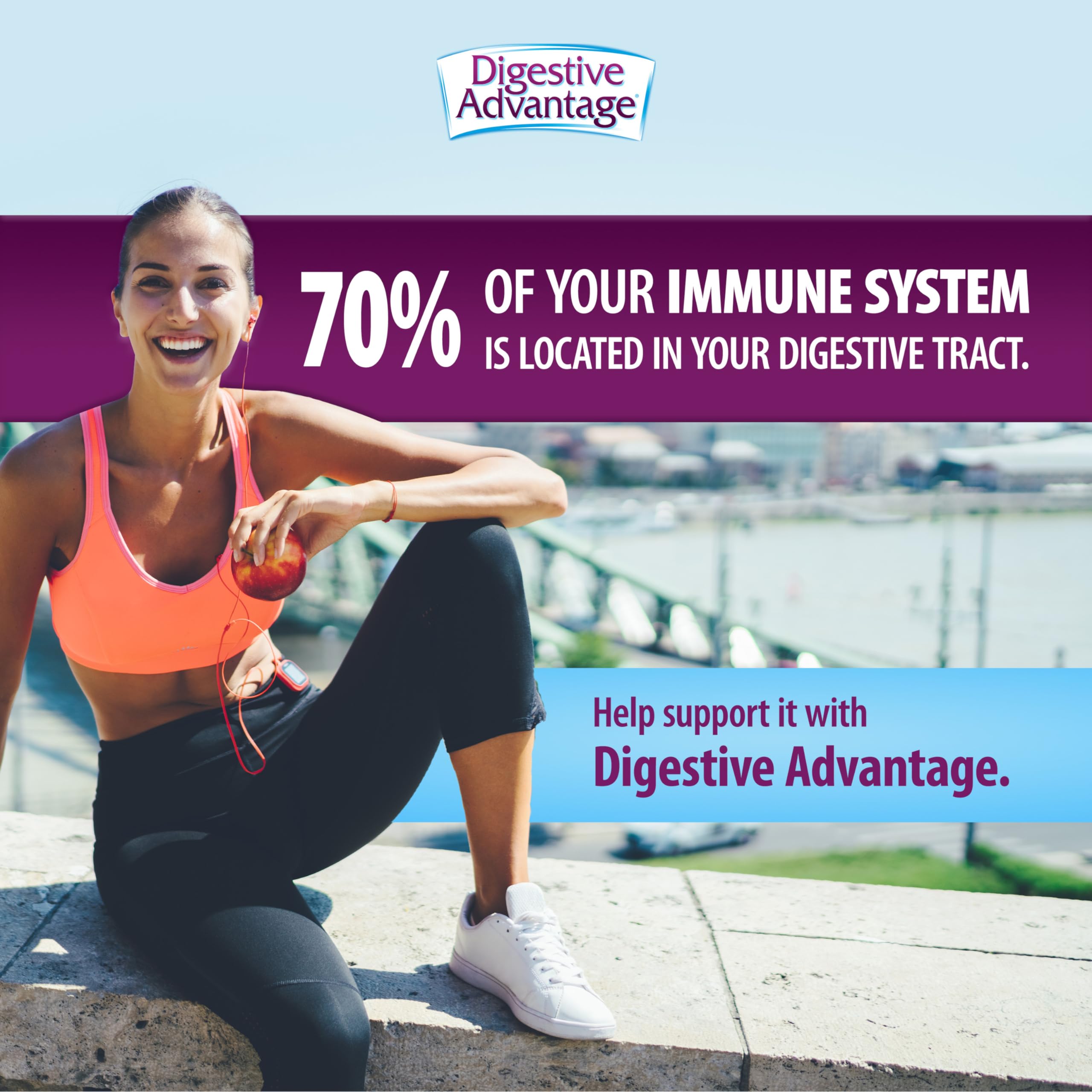 Digestive Advantage Kids Probiotic Gummies | Daily Digestive

