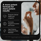 Toniiq Liposomal NAD+ & Resveratrol Supplement

