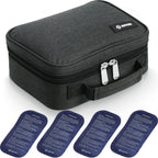 AUVON Insulin Travel Cooler Case – TSA-Approved

