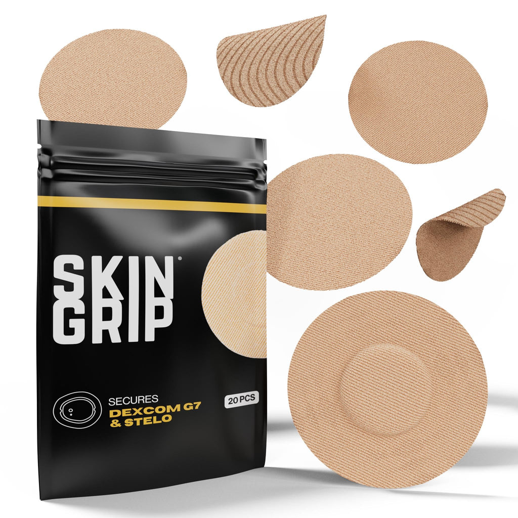 Dexcom G7 CGM Patch for Stelo by Skin Grip

