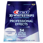 Crest 3D Whitestrips Teeth Whitening Kit | led light

