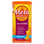 Metamucil Psyllium Husk Fiber Supplement - Digestive Health

