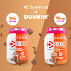 Dymatize ISO100 Whey Protein Powder Dunkin

