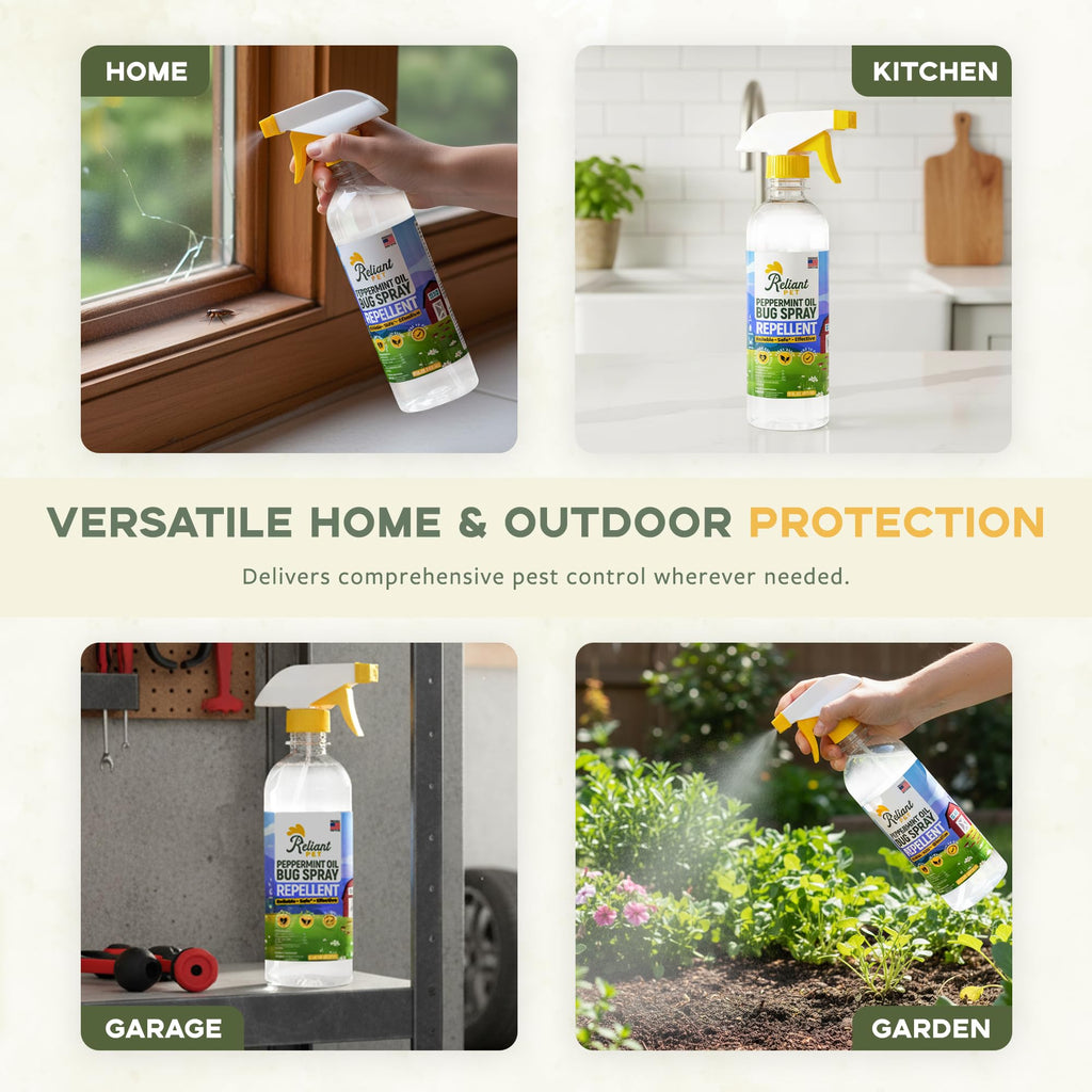 Reliant Pet Indoor Bug Spray - Plant-Based Pest Control

