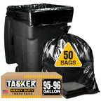 Tasker Trash Bags Heavy Duty for Large Bins

