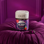 Olly Sleep Gummies with Melatonin and L-Theanine | Sleep Aid

