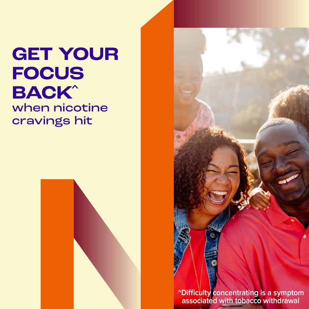 Nicorette Nicotine Gum Stop Smoking Aid – OTC NRT

