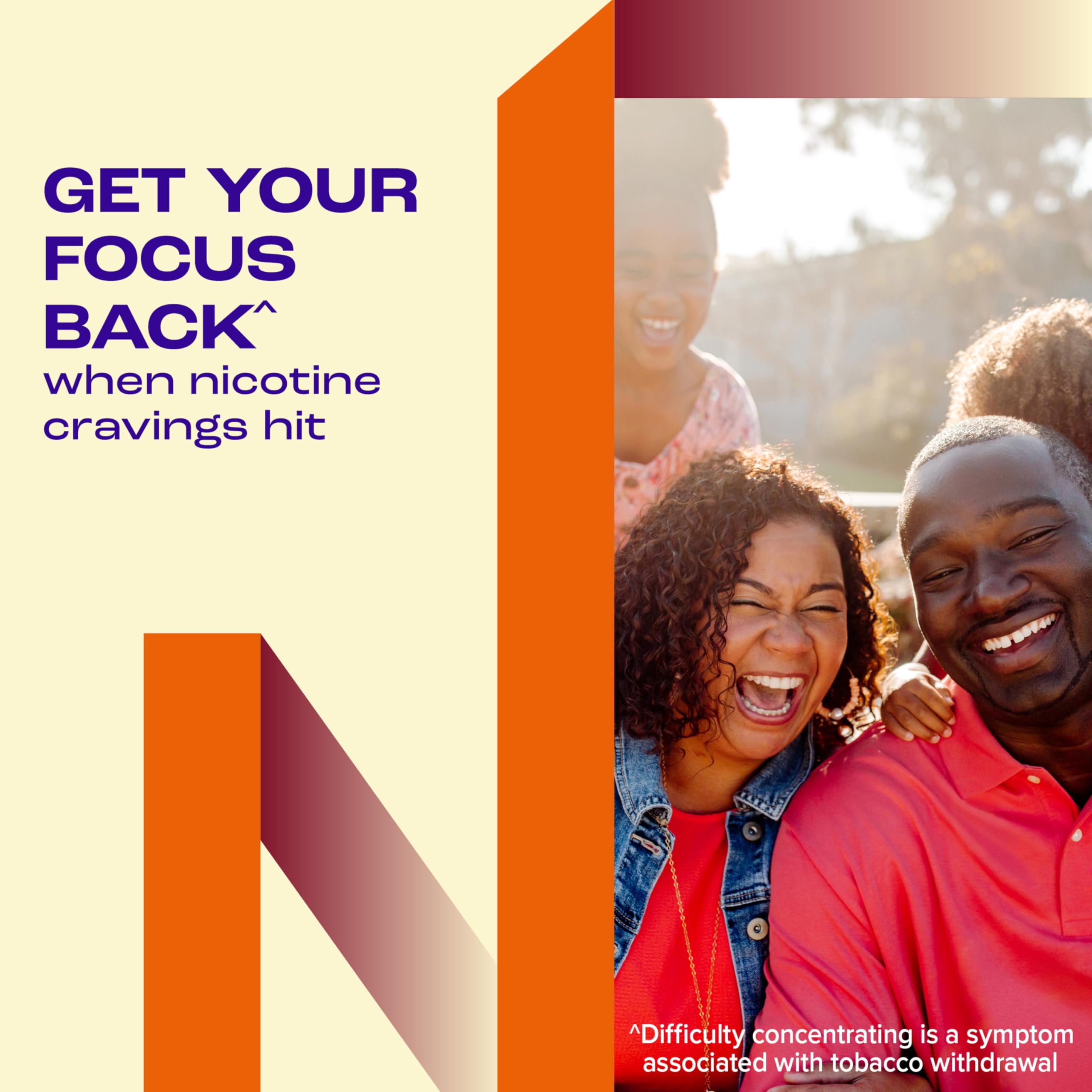 Nicorette Nicotine Gum Stop Smoking Aid – OTC NRT


