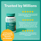SmartyPants Prenatal Gummies with Omega-3 DHA/EPA

