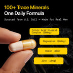 Menerals Men's Multivitamin Mineral With Fulvic Acid

