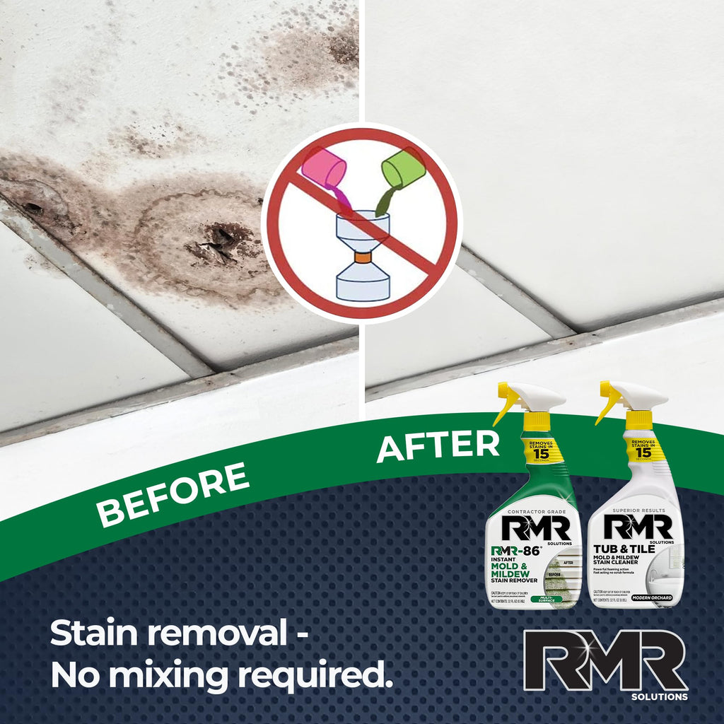 RMR Complete Mold & Mildew Stain Eraser System Cleaning Kit

