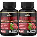 BMVINVOL Berberine Capsules with Ceylon Cinnamon Turmeric Milk Thistle Artichoke Black Pepper