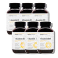 Vitamin D3 K2 by Smarter Nutrition – Vegan D3 5000 IU + 1100 mcg