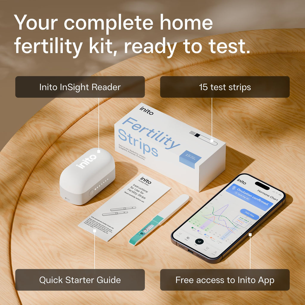 Inito Fertility Monitor & Hormone Tracker Ovulation Insights

