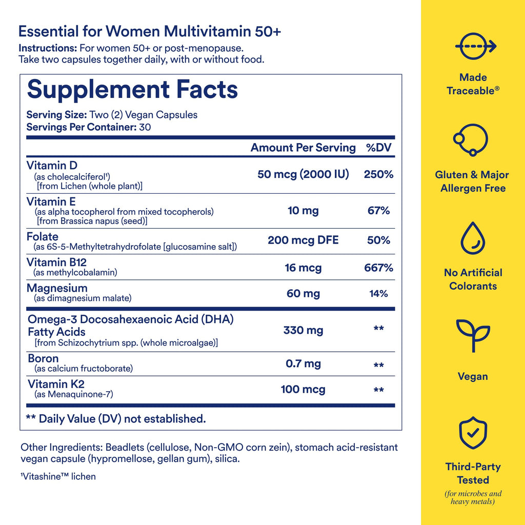 Ritual Women’s Daily Multivitamin – Vegan

