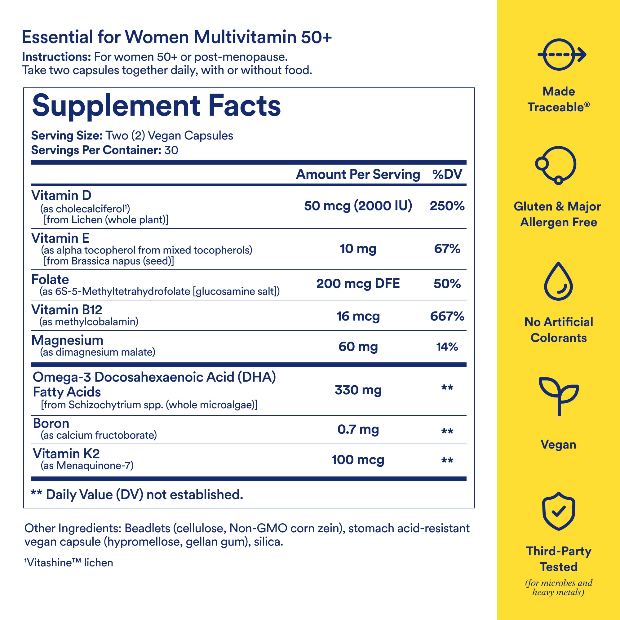 Ritual Women’s Daily Multivitamin – Vegan

