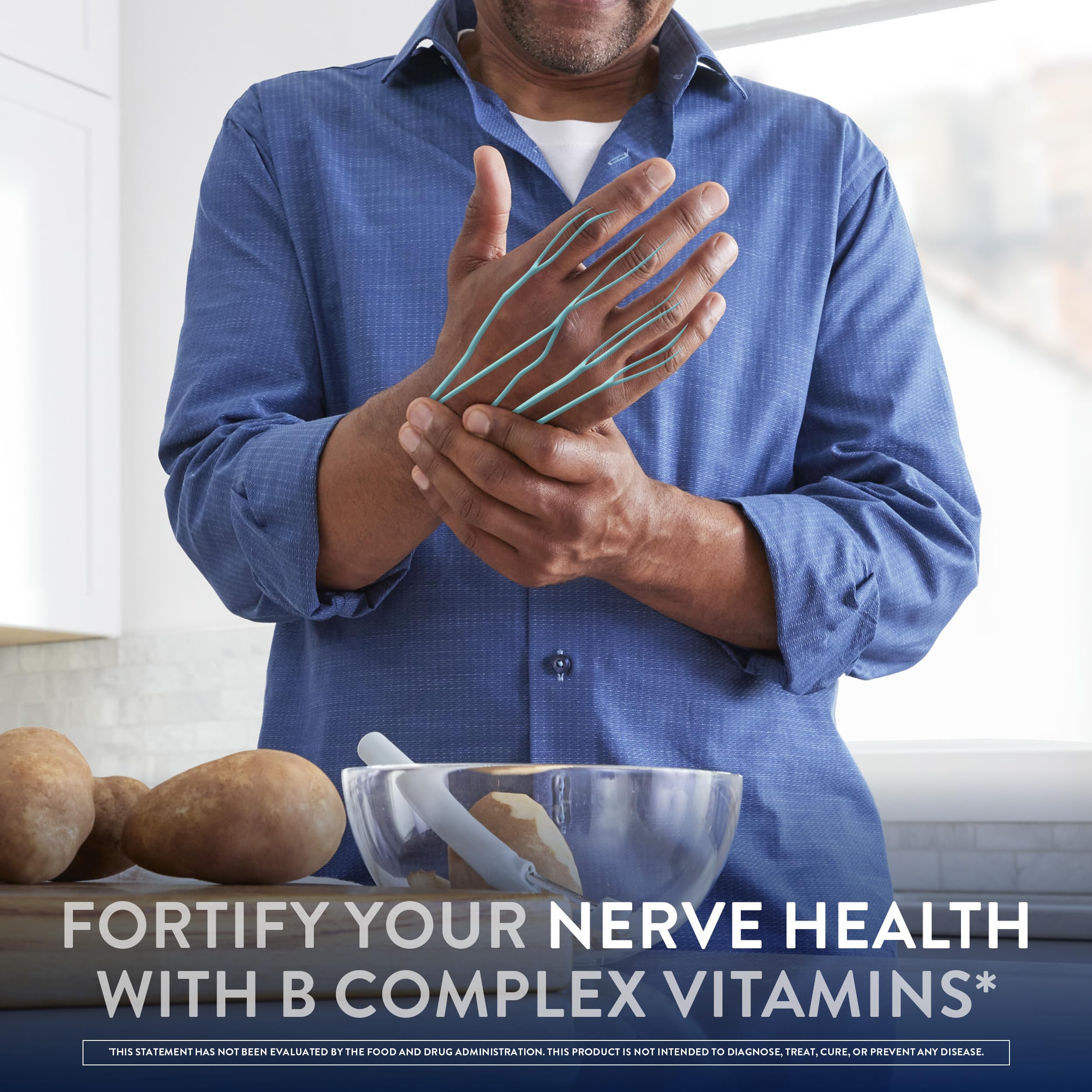 NERVIVE Nerve Relief Supplement with Alpha Lipoic Acid

