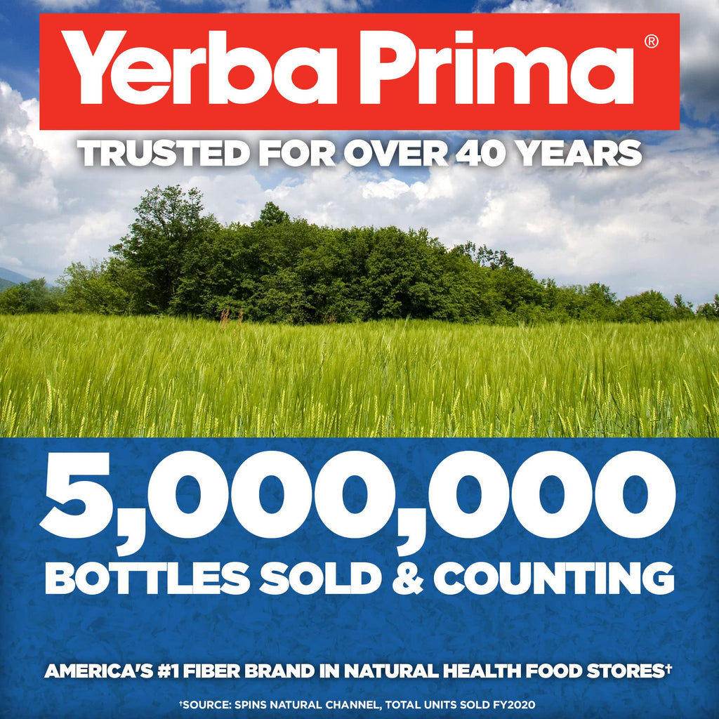 Yerba Prima Psyllium Fiber Dietary Fiber Colon Cleanser

