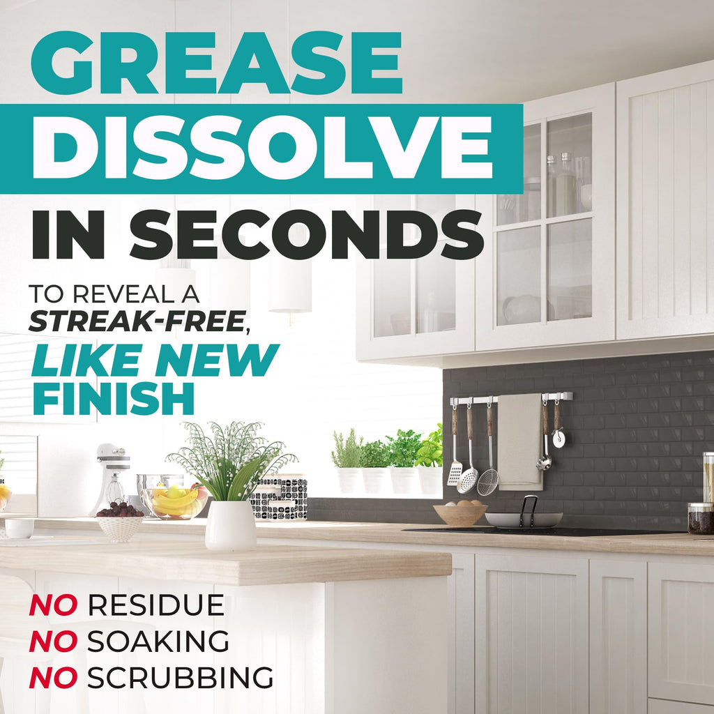 Kitchen Cabinet Cleaner Degreaser | Multi-Surface

