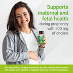 Nested Naturals Choline Bitartrate Supplement

