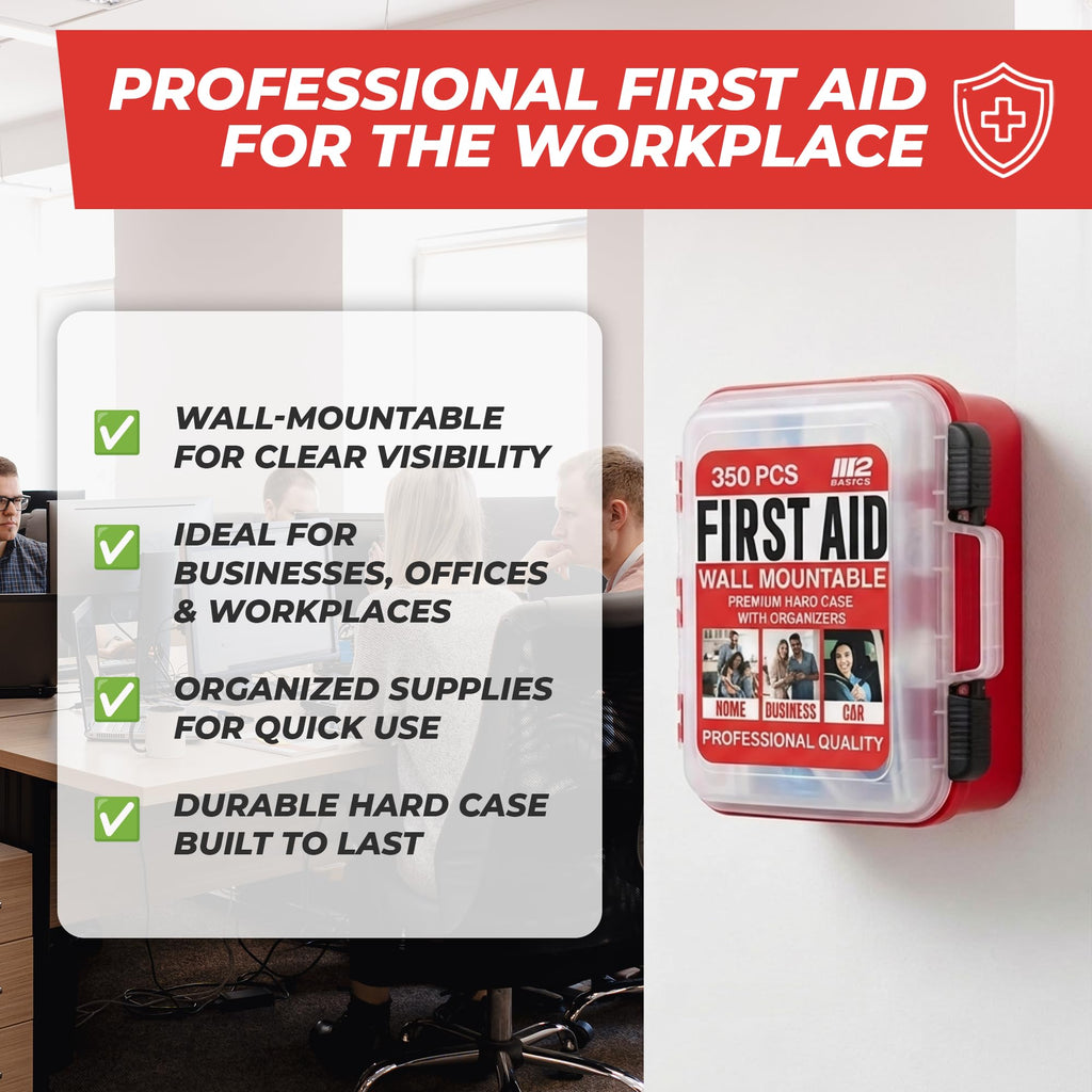 M2 BASICS First Aid Kit | Professional Safety

