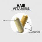 Codeage Hair Vitamins Biotin 10000 mcg with Collagen

