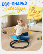 FERUERW Spinning Chair for Autistic Kids - Sensory Toy

