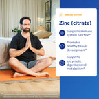 Pure Encapsulations Zinc Citrate Supplement for Immune Support

