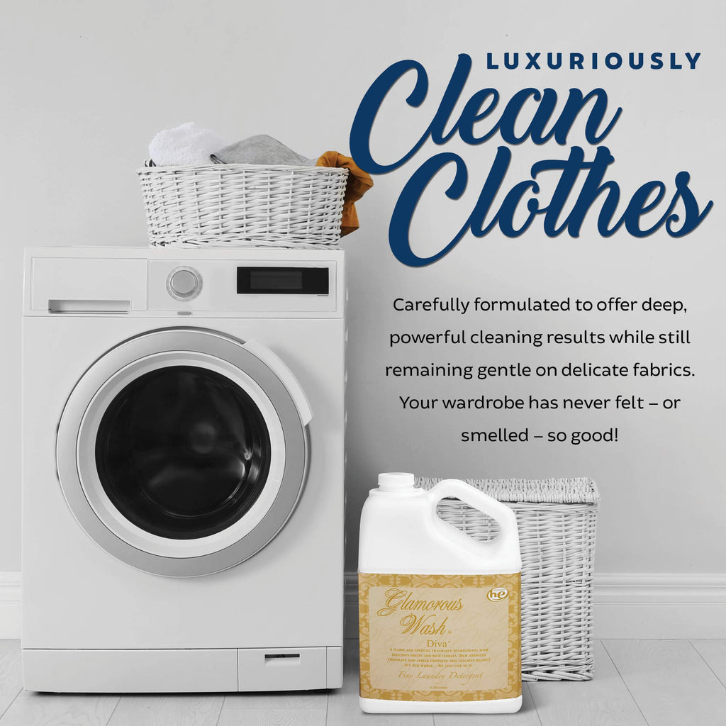 Laundry Detergent Tyler DIVA Glamorous Wash

