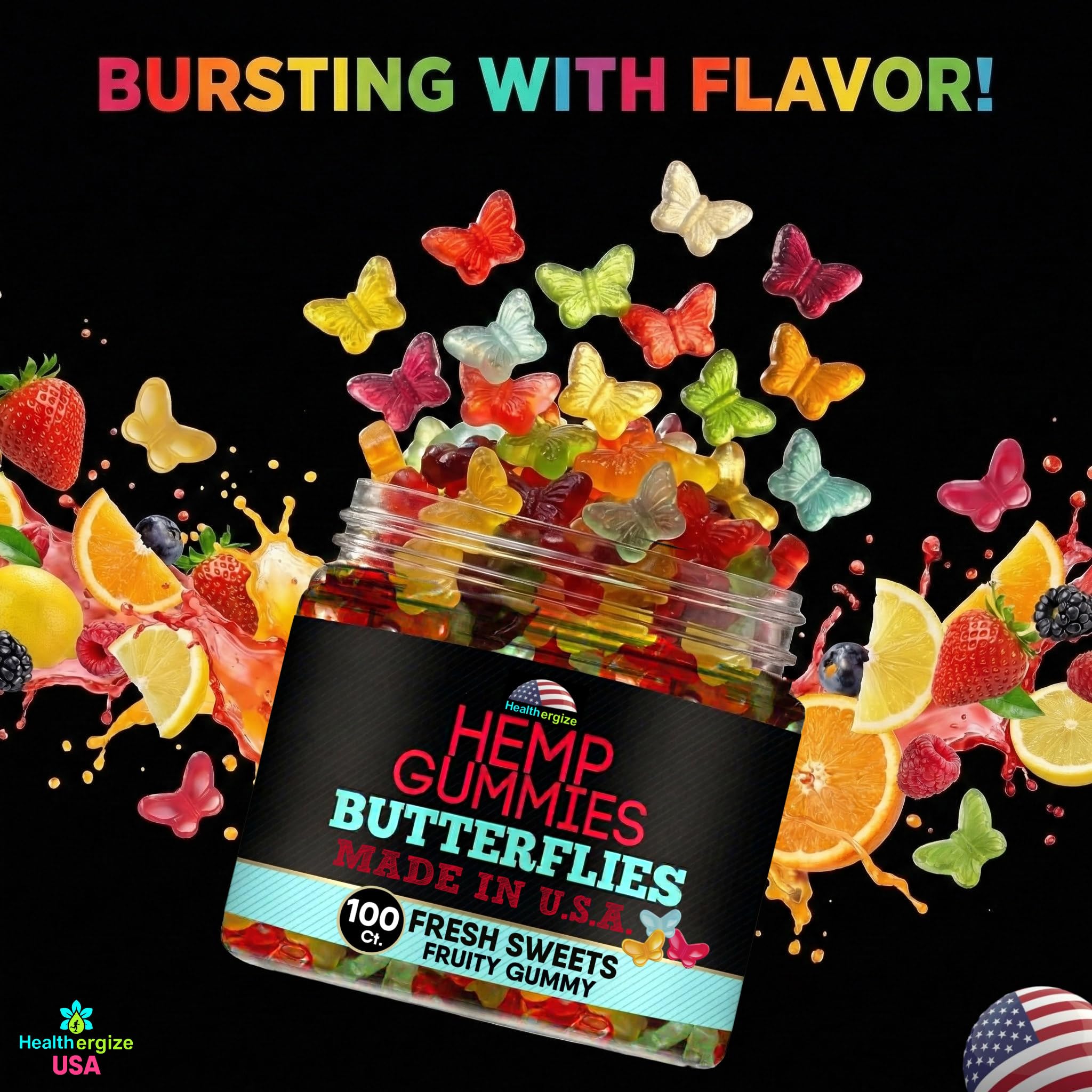 Healthergize Hemp Sleep Gummies for Calm Nights

