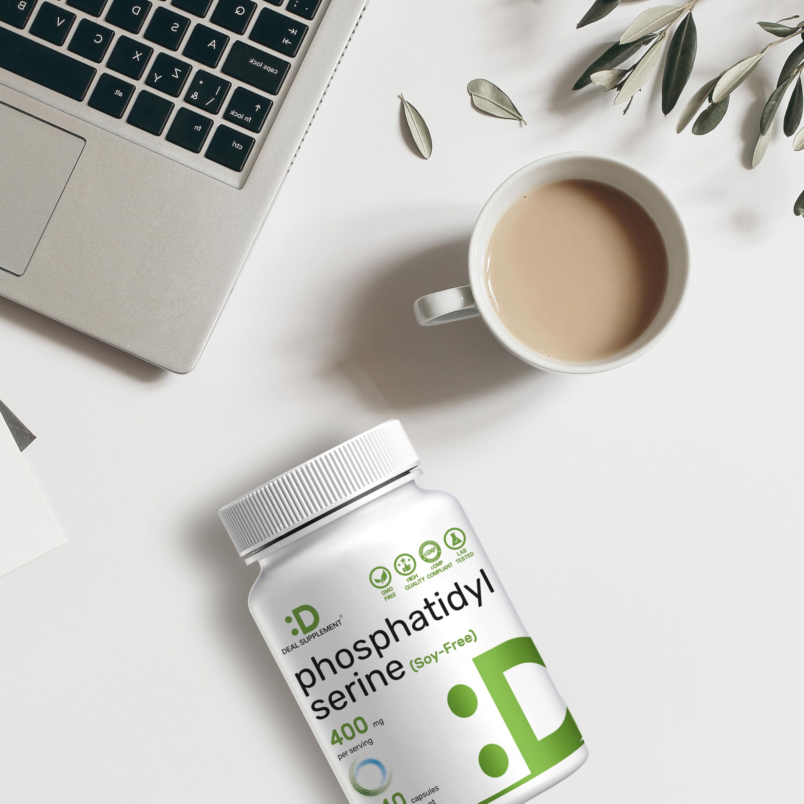 Phosphatidylserine Supplement - Sunflower Lecithin

