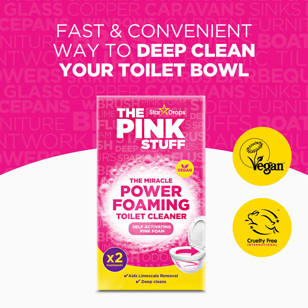 Bathroom Cleaning Kit by Stardrops - The Pink Stuff

