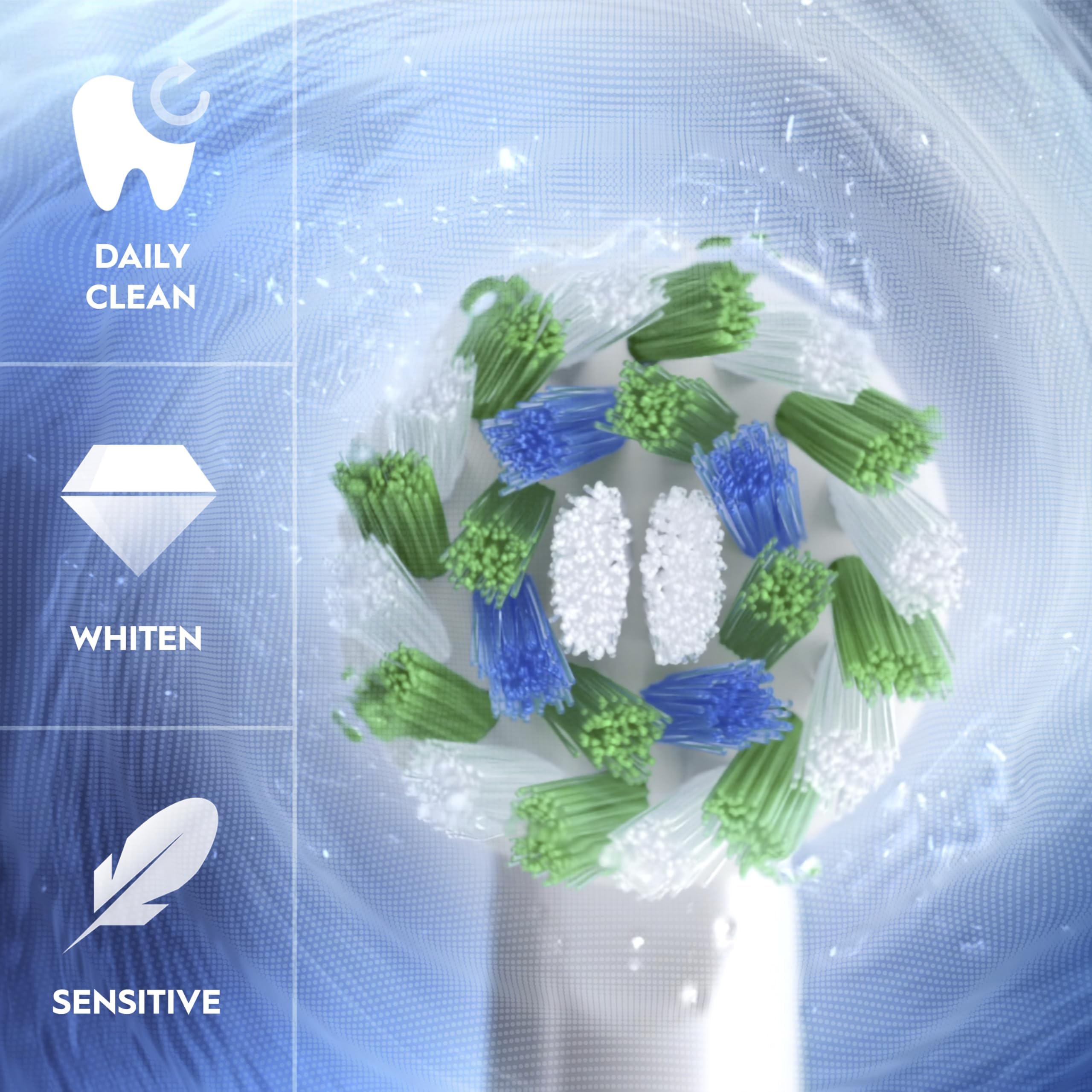 Oral-B Rechargeable Electric Toothbrush CrossAction Head

