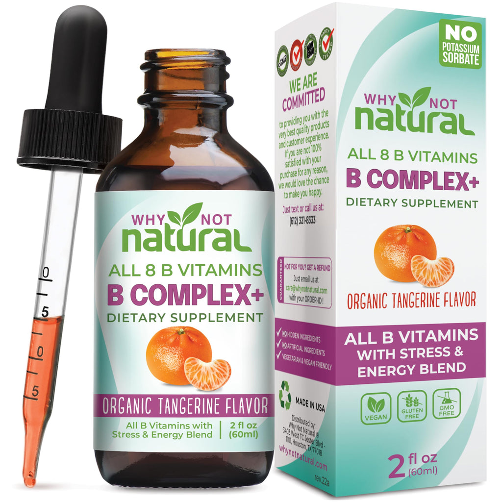 Why Not Natural Liquid Drops Dietary Supplement

