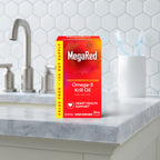 MegaRed Omega-3 Krill Oil Softgels with Astaxanthin

