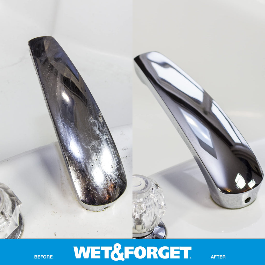 Wet & Forget Shower Cleaner Multi-Surface | Bleach-Free Formula

